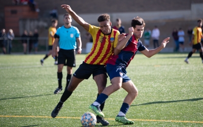 Acció del partit a Arraona-Merinals / Joan Murtró i Martí | Roger Benet